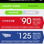 washington lottery draw games